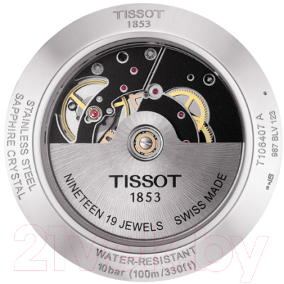 Часы наручные мужские Tissot T106.407.11.051.00