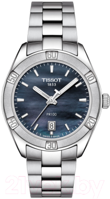 Часы наручные женские Tissot T101.910.11.121.00