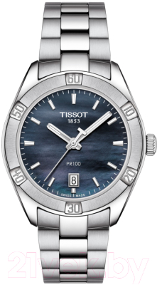 

Часы наручные женские Tissot, T101.910.11.121.00