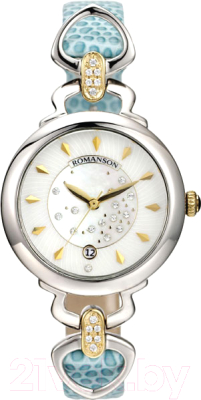 Часы наручные женские Romanson RN2622QLCWH