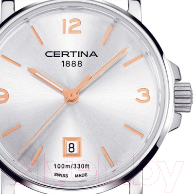 Часы наручные женские Certina C035.210.16.037.01