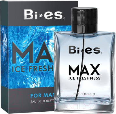 Туалетная вода Bi-es Max Ice Freshness для мужчин (100мл)
