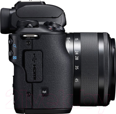 Беззеркальный фотоаппарат Canon EOS M50 IS STM 15-45mm / 2680C060AA