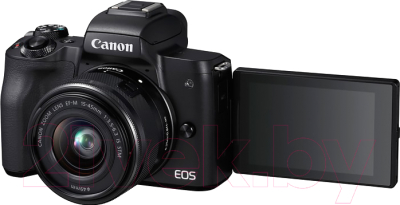 Беззеркальный фотоаппарат Canon EOS M50 IS STM 15-45mm / 2680C060AA