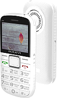 Мобильный телефон Maxvi B5 (белый) - 