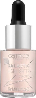 Хайлайтер Catrice Galactic Highlighter Drops жидкий тон 010 (14мл)