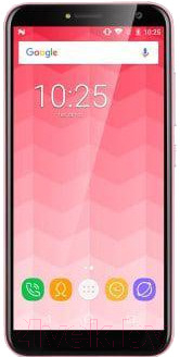 Смартфон Oukitel C8 (розовый)