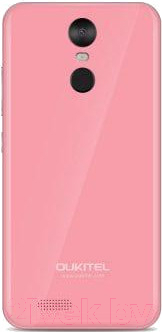 Смартфон Oukitel C8 (розовый)