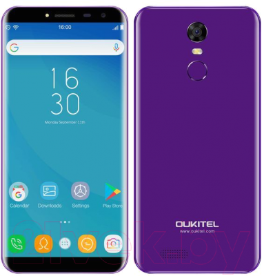 Смартфон Oukitel C8 (пурпурный)