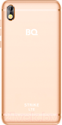 Смартфон BQ Strike LTE BQ-5209L (золото)