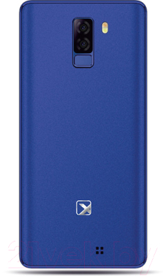 Смартфон Texet TM-5571 (синий)