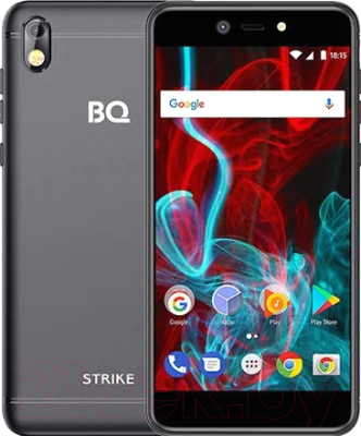 Смартфон BQ Strike BQ-5211 (темно-серый)