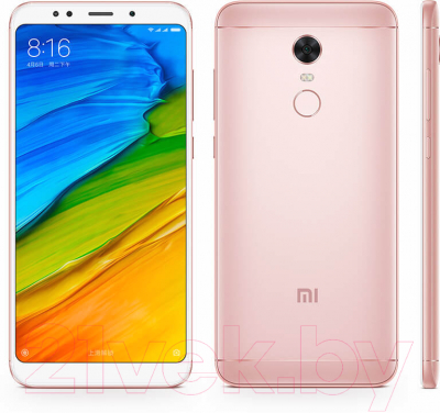 Смартфон Xiaomi Redmi 5 Plus 3Gb/32Gb (розовый)