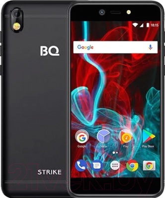 Смартфон BQ Strike BQ-5211 (черный)