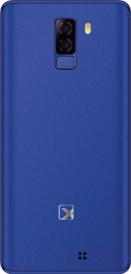 Смартфон Texet TM-5581 (синий)