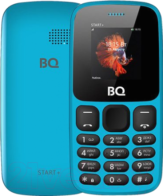 Мобильный телефон BQ Start+ BQ-1414 (голубой)