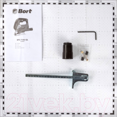 Электролобзик Bort BPS-710U-QL