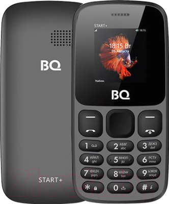 Мобильный телефон BQ Start+ BQ-1414 (серый)