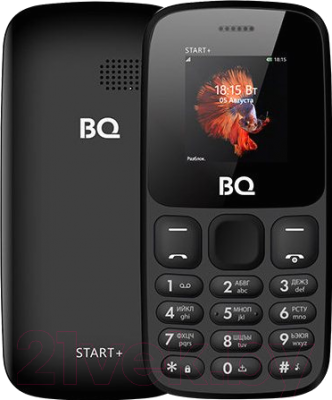 Мобильный телефон BQ Start+ BQ-1414 (черный)