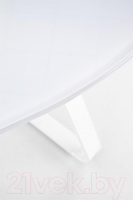 Обеденный стол Halmar Looper (белый)