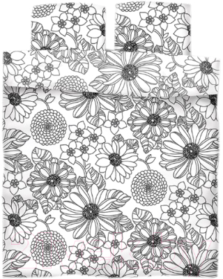 

Комплект постельного белья Samsara, White 220-3