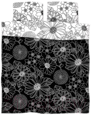 

Комплект постельного белья Samsara, Black&White 220-3/4