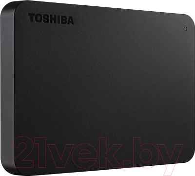 Внешний жесткий диск Toshiba Canvio Basics 1TB (HDTB410EK3AA)