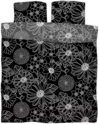 

Комплект постельного белья Samsara, Black 220-4