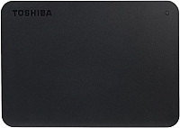 Внешний жесткий диск Toshiba Canvio Basics 2TB Black (HDTB420EK3AA) - 