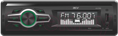 Бездисковая автомагнитола ACV AVS-1702G (зеленый)