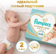 Подгузники детские Pampers Premium Care 2 Mini (160шт) - 