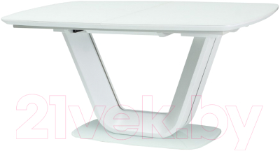 Обеденный стол Signal Armani 160 / Armanibb (белый)