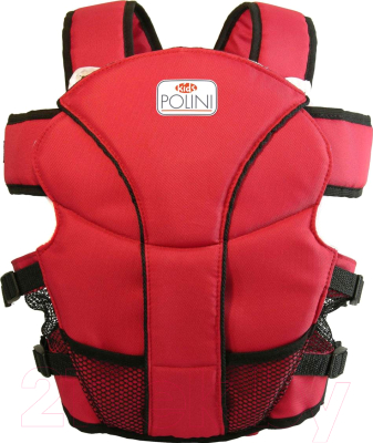 Эрго-рюкзак Polini Kids Люкс (красный)
