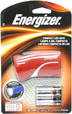 Фонарь Energizer FL Pocket Light+3AAA / E300695700 (красный)