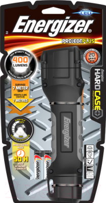 Фонарь Energizer HardCase Project Plus / E300640500