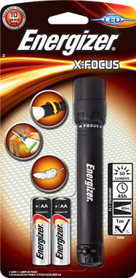 Фонарь Energizer X-Focus Led / E300669300 (2AA)