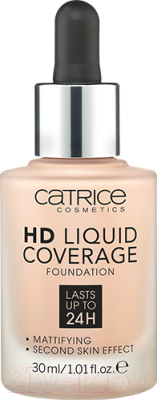 Тональный крем Catrice HD Liquid Coverage тон 010 (30мл)