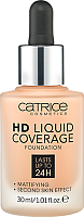 Тональный крем Catrice HD Liquid Coverage тон 030 (30мл) - 