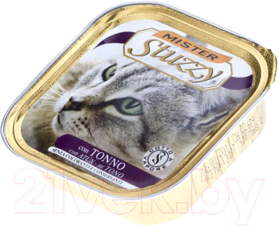 Влажный корм для кошек Stuzzy Mister с тунцом (100г)