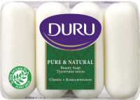 Набор мыла Duru Pure & Natural Классическое (4x85г) - 