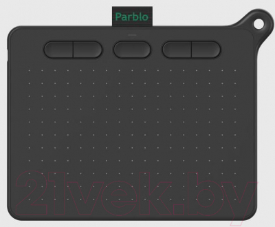 Графический планшет Parblo Ninos S (черный)