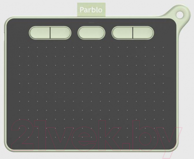 Графический планшет Parblo Ninos S (зеленый)