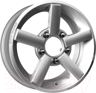 

Литой диск K&K, Титан-Тех 15x6.5" 5x139.7мм DIA 95.3мм ET 40мм Сильвер