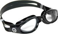 Очки для плавания Aqua Sphere Kaiman / EP1150101LC (черный/черный) - 