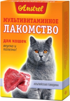 

Лакомство для кошек Amstrel, Альпийская говядина / 254001261