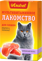 

Лакомство для кошек Amstrel, Норвежский лосось / 254001254