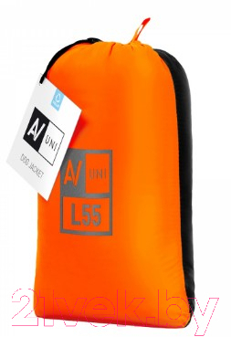 Куртка для животных AiryVest UNI 2572 (L, оранжевый/черный)