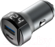 Зарядное устройство автомобильное Olmio Type-C PD 6A USBx2 QC3.0 / 040231 - 