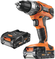 

Аккумуляторная дрель-шуруповерт AEG Powertools, BSB18G3LI-152C