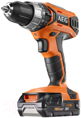 Аккумуляторная дрель-шуруповерт AEG Powertools BSB18G3LI-152C (4935464102)